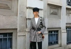 Spanish Newsboy Fashion 50s