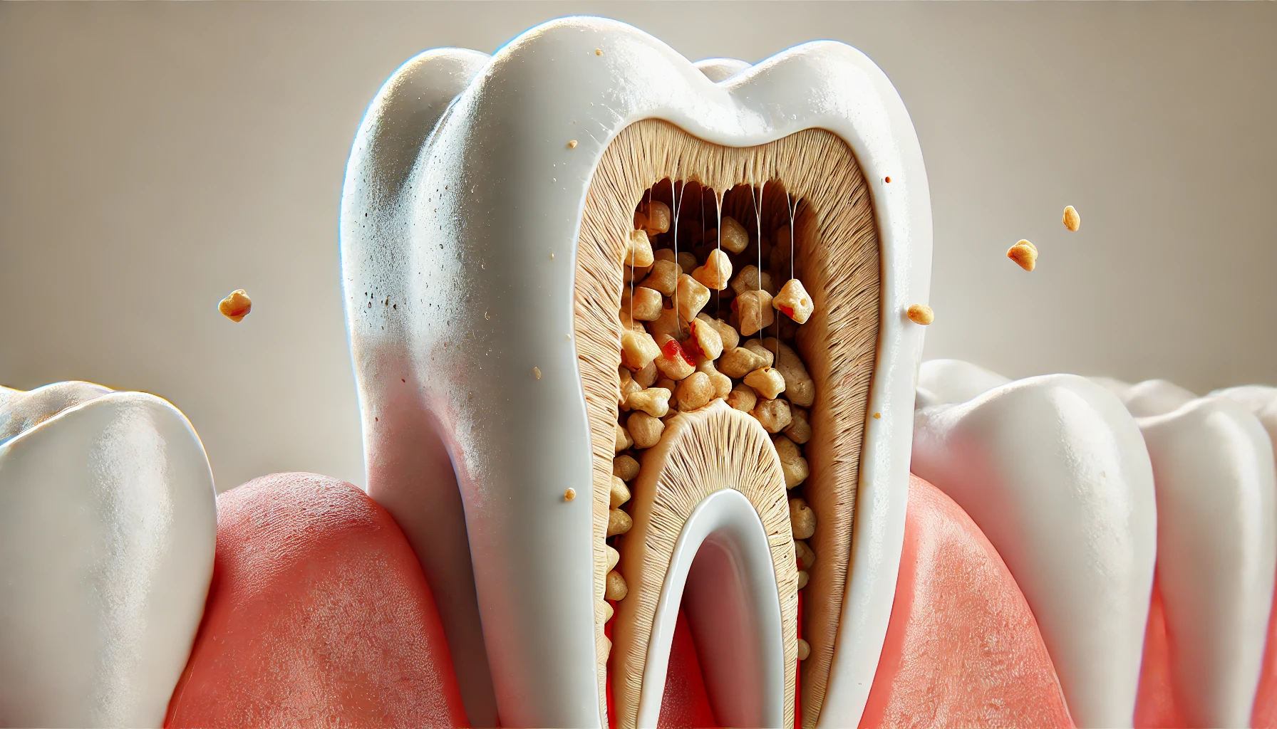 fillings worsening food trap​